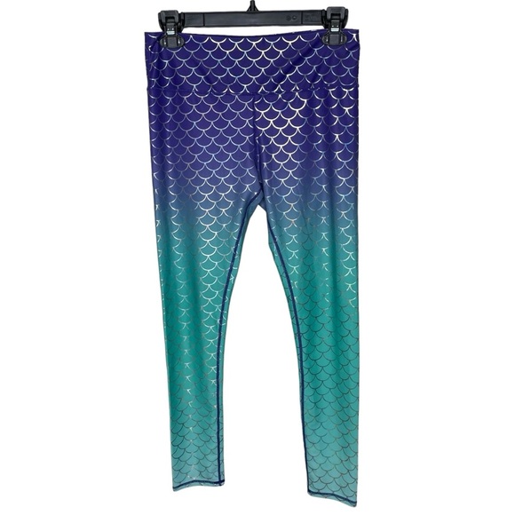 Disney Store Parks Oh My Disney Ariel Legging Little Mermaid Medium - Picture 4 of 13